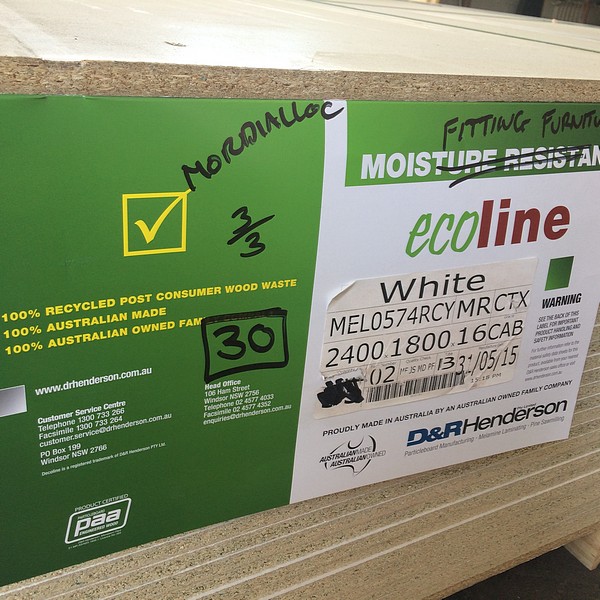 We now use Ecoline from 100% Recycled woodchips 
